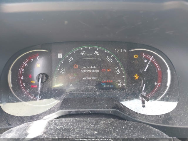 44805929 :رقم المزاد ، 2T3F1RFVXPW373342 vin ، 2023 Toyota Rav4 Le مزاد بيع
