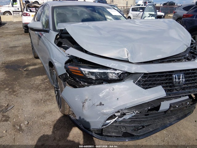 Aukcja sprzedaży 2025 Honda Accord Hybrid Touring, vin: 1HGCY2F8XSA083711, numer aukcji: 44805931