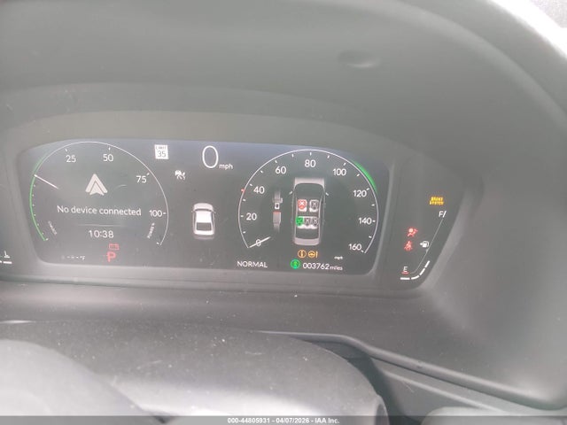Aukcja sprzedaży 2025 Honda Accord Hybrid Touring, vin: 1HGCY2F8XSA083711, numer aukcji: 44805931