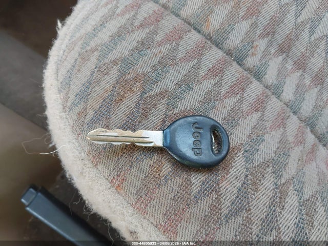 2000 JEEP WRANGLER 1J4FA49S0YP711665 Photo 10