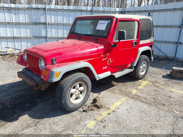 2000 JEEP WRANGLER 1J4FA49S0YP711665 Photo 1