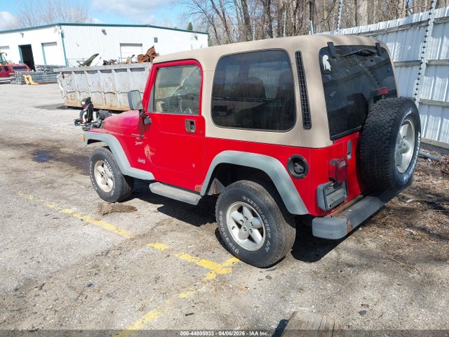 2000 JEEP WRANGLER 1J4FA49S0YP711665 Photo 2