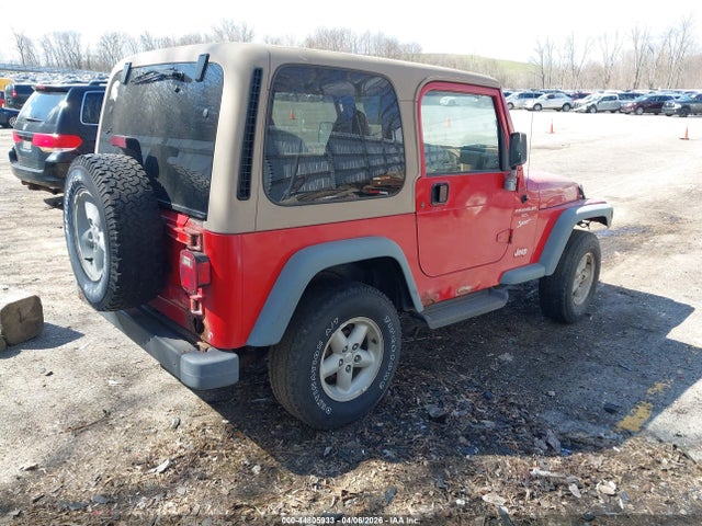 2000 JEEP WRANGLER 1J4FA49S0YP711665 Photo 3