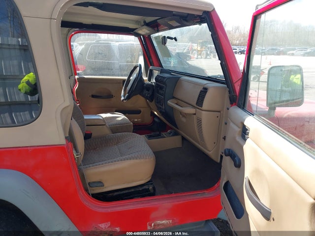 2000 JEEP WRANGLER 1J4FA49S0YP711665 Photo 4