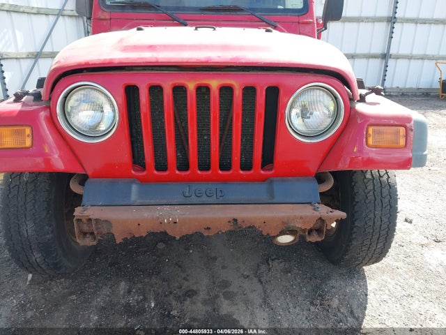 2000 JEEP WRANGLER 1J4FA49S0YP711665 Photo 5