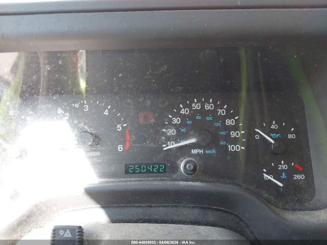 2000 JEEP WRANGLER 1J4FA49S0YP711665 Photo 6