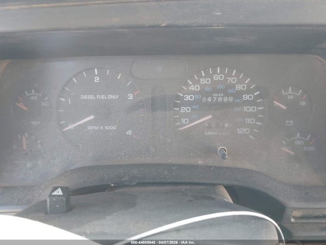 44805940 :رقم المزاد ، 1B7MC36C8RS738416 vin ، 1994 Dodge Ram 3500 مزاد بيع