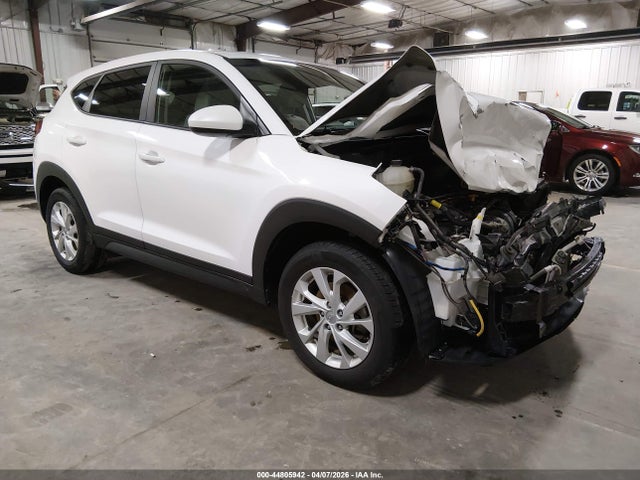 2019 Hyundai Tucson Se მანქანა იყიდება აუქციონზე, vin: KM8J2CA42KU978346, აუქციონის ნომერი: 44805942