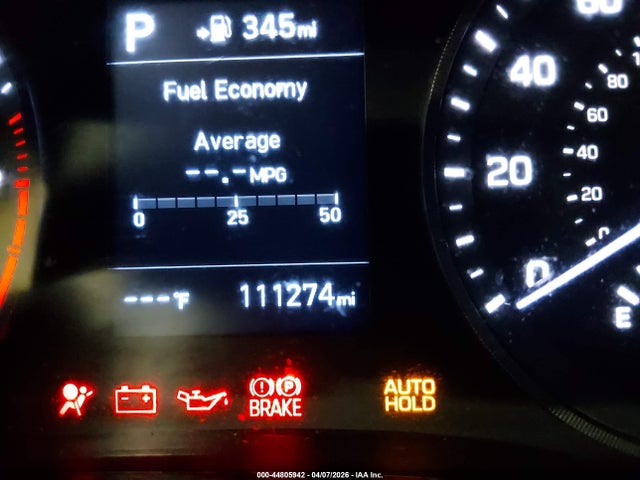 2019 Hyundai Tucson Se მანქანა იყიდება აუქციონზე, vin: KM8J2CA42KU978346, აუქციონის ნომერი: 44805942