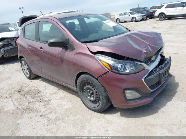 Auction sale of the 2021 Chevrolet Spark Fwd Ls Automatic, vin: KL8CB6SA2MC729937, lot number: 44805947