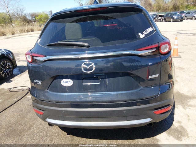 Aukcja sprzedaży 2019 Mazda Cx-9 Grand Touring, vin: JM3TCBDYXK0317116, numer aukcji: 44805950