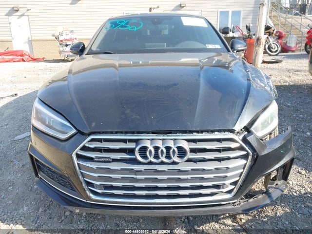 Продаж на аукціоні авто 2018 Audi A5 2.0t Premium, vin: WAUENCF50JA008748, номер лоту: 44805952