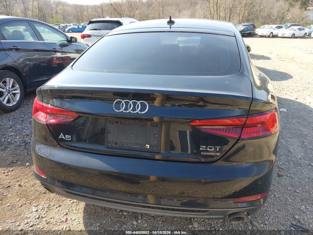 Продаж на аукціоні авто 2018 Audi A5 2.0t Premium, vin: WAUENCF50JA008748, номер лоту: 44805952