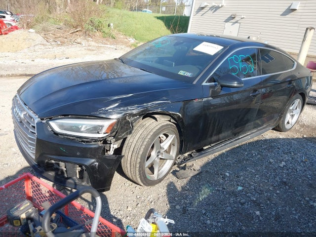 Продаж на аукціоні авто 2018 Audi A5 2.0t Premium, vin: WAUENCF50JA008748, номер лоту: 44805952