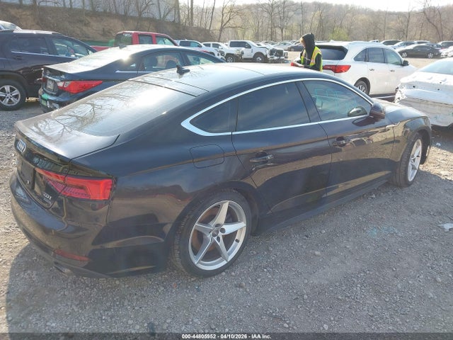 Продаж на аукціоні авто 2018 Audi A5 2.0t Premium, vin: WAUENCF50JA008748, номер лоту: 44805952