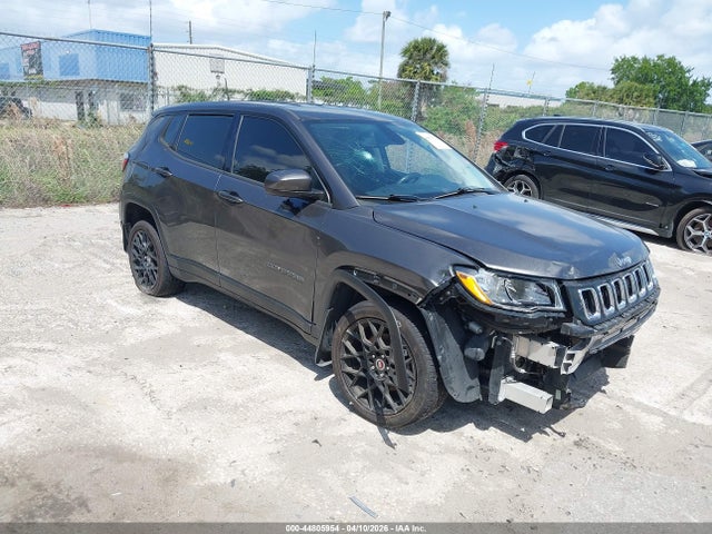 2021 JEEP COMPASS 3C4NJCAB4MT518612