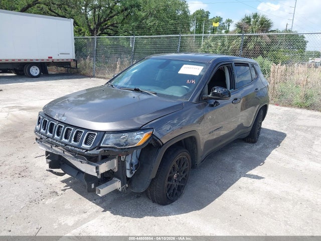 2021 JEEP COMPASS 3C4NJCAB4MT518612 Photo 1