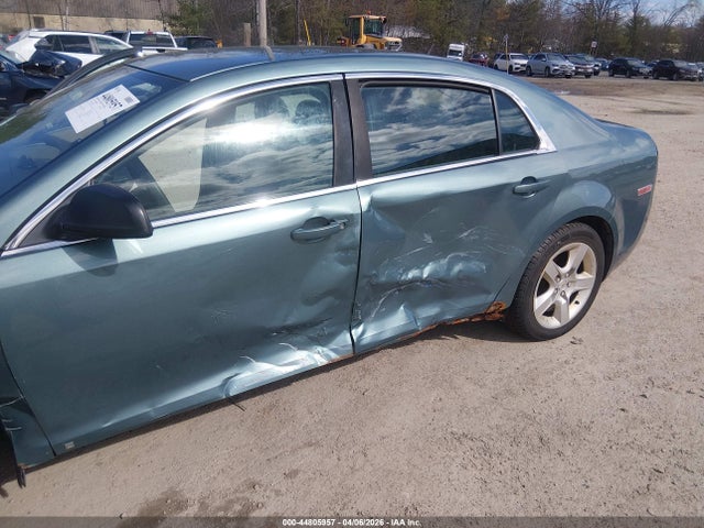 2009 Chevrolet Malibu Ls მანქანა იყიდება აუქციონზე, vin: 1G1ZG57B294142811, აუქციონის ნომერი: 44805957