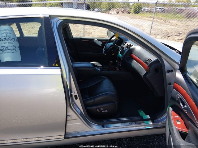 Aukcja sprzedaży 2008 Lexus Ls 460, vin: JTHBL46F785066190, numer aukcji: 44805960