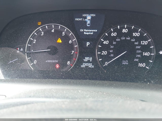 Aukcja sprzedaży 2008 Lexus Ls 460, vin: JTHBL46F785066190, numer aukcji: 44805960