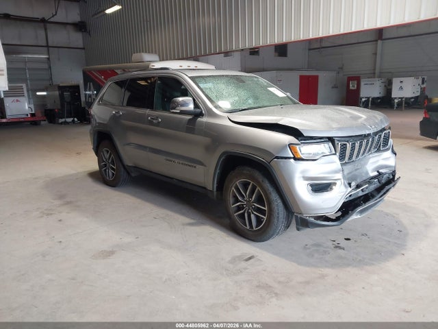 Aukcja sprzedaży 2021 Jeep Grand Cherokee Limited 4x2, vin: 1C4RJEBGXMC679081, numer aukcji: 44805962