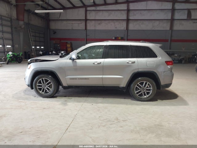 Aukcja sprzedaży 2021 Jeep Grand Cherokee Limited 4x2, vin: 1C4RJEBGXMC679081, numer aukcji: 44805962