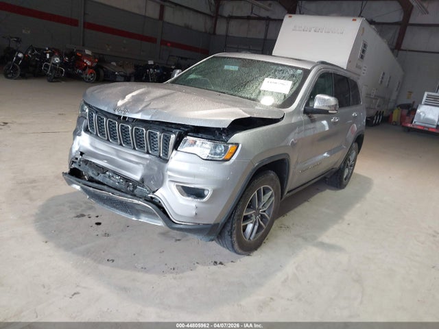 Aukcja sprzedaży 2021 Jeep Grand Cherokee Limited 4x2, vin: 1C4RJEBGXMC679081, numer aukcji: 44805962