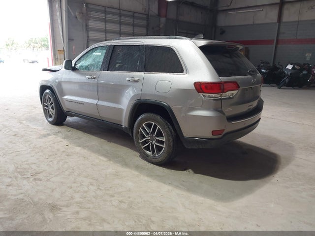 Aukcja sprzedaży 2021 Jeep Grand Cherokee Limited 4x2, vin: 1C4RJEBGXMC679081, numer aukcji: 44805962