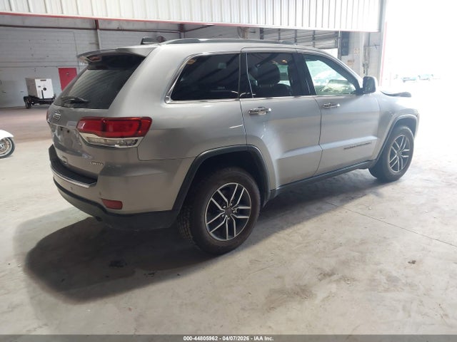Aukcja sprzedaży 2021 Jeep Grand Cherokee Limited 4x2, vin: 1C4RJEBGXMC679081, numer aukcji: 44805962