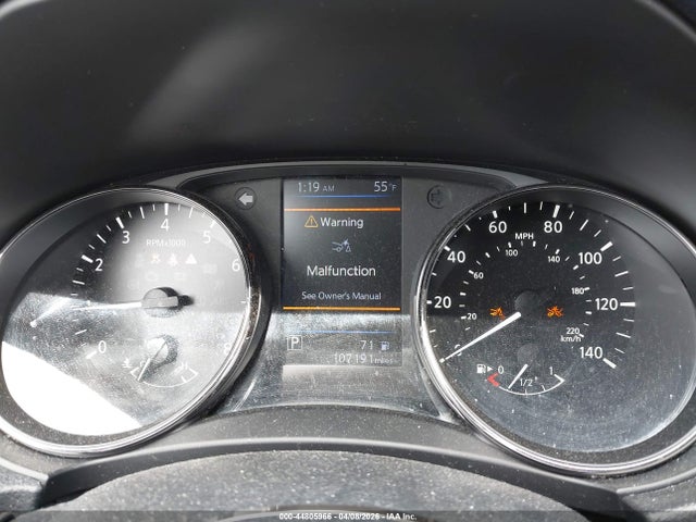 44805966 :رقم المزاد ، KNMAT2MT7LP504956 vin ، 2020 Nissan Rogue Sv Fwd مزاد بيع