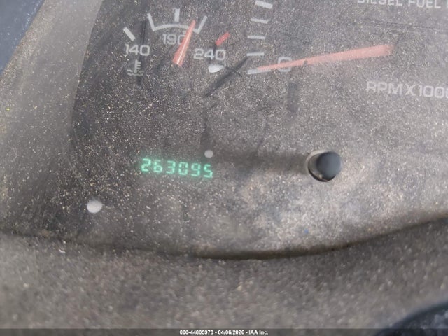 44805970 :رقم المزاد ، 1B7KC23631J528395 vin ، 2001 Dodge Ram 2500 St مزاد بيع