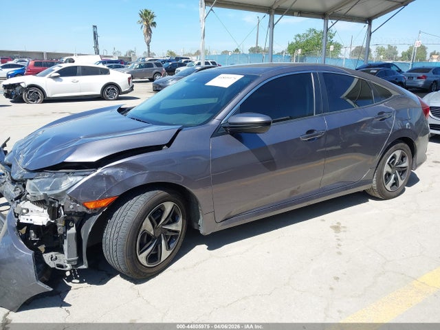 Honda Civic Lx 2020 19XFC2F62LE207509 Image 14