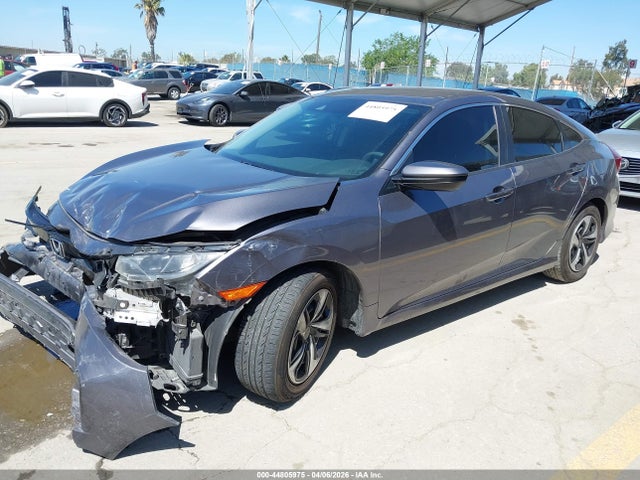 Honda Civic Lx 2020 19XFC2F62LE207509 Image 2