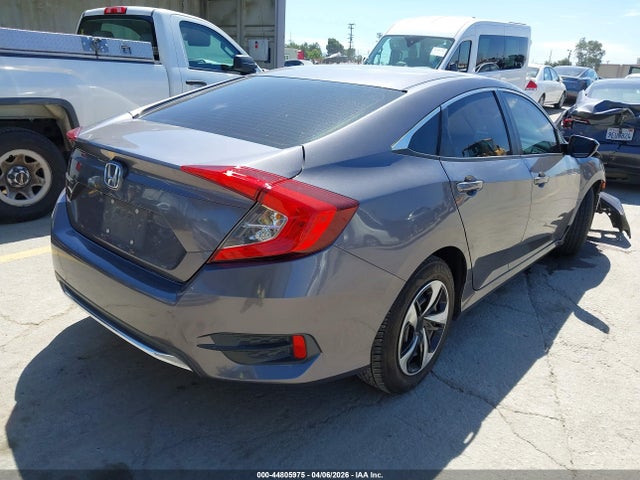 Honda Civic Lx 2020 19XFC2F62LE207509 Image 4