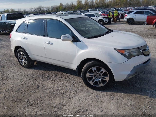 Aukcja sprzedaży 2008 Acura Mdx Technology Package, vin: 2HNYD28488H542720, numer aukcji: 44805984