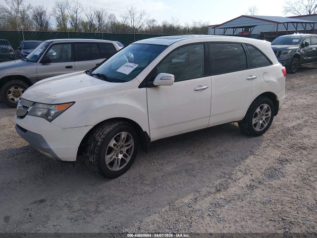 Aukcja sprzedaży 2008 Acura Mdx Technology Package, vin: 2HNYD28488H542720, numer aukcji: 44805984