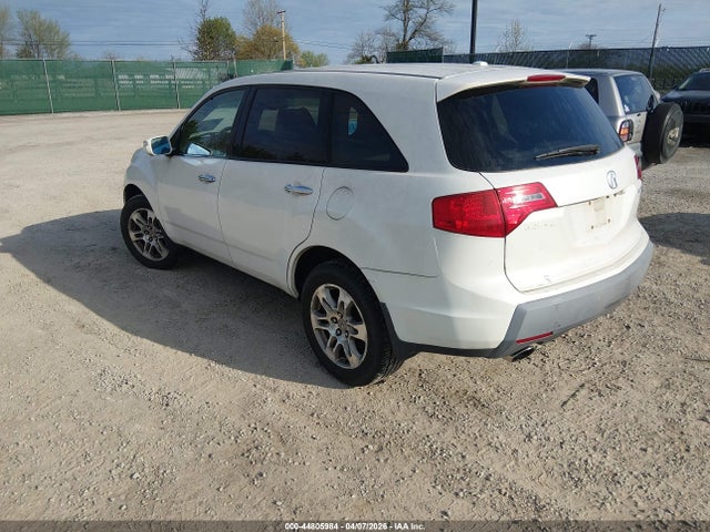 Aukcja sprzedaży 2008 Acura Mdx Technology Package, vin: 2HNYD28488H542720, numer aukcji: 44805984