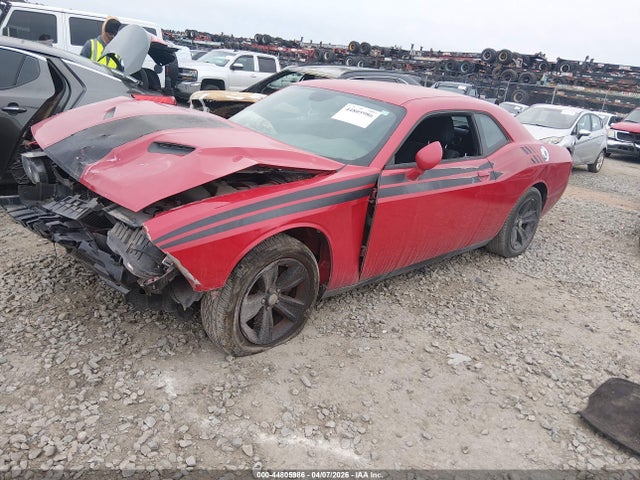 44805986 :رقم المزاد ، 2C3CDZAG2GH290043 vin ، 2016 Dodge Challenger Sxt مزاد بيع