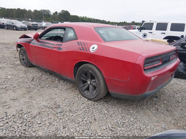 44805986 :رقم المزاد ، 2C3CDZAG2GH290043 vin ، 2016 Dodge Challenger Sxt مزاد بيع