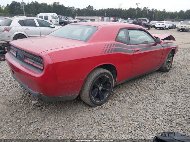 44805986 :رقم المزاد ، 2C3CDZAG2GH290043 vin ، 2016 Dodge Challenger Sxt مزاد بيع
