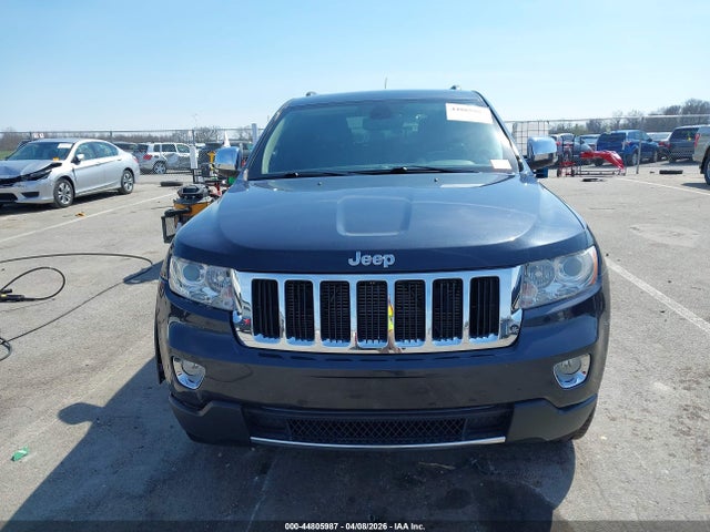 Aukcja sprzedaży 2012 Jeep Grand Cherokee Limited, vin: 1C4RJFBG5CC254467, numer aukcji: 44805987