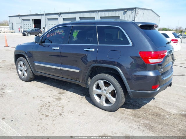 Aukcja sprzedaży 2012 Jeep Grand Cherokee Limited, vin: 1C4RJFBG5CC254467, numer aukcji: 44805987