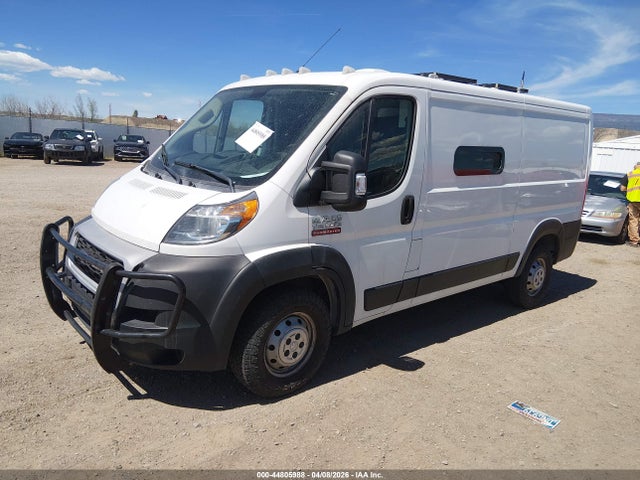 Aukcja sprzedaży 2019 Ram Promaster 1500 Low Roof 136 Wb, vin: 3C6TRVAG0KE506764, numer aukcji: 44805988