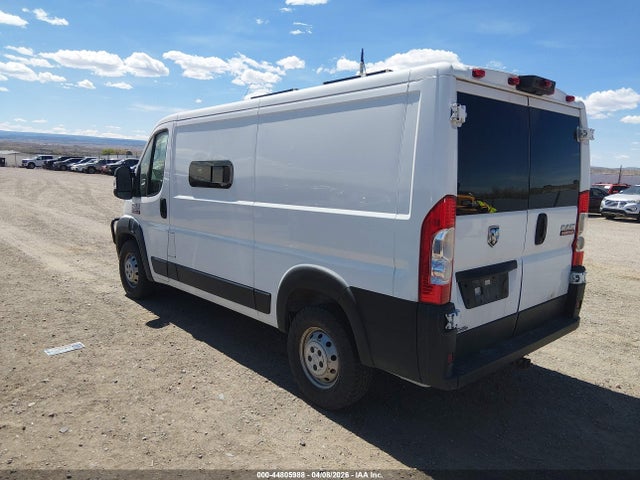 Aukcja sprzedaży 2019 Ram Promaster 1500 Low Roof 136 Wb, vin: 3C6TRVAG0KE506764, numer aukcji: 44805988