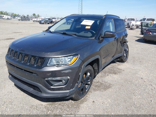 Продажа на аукционе авто 2018 Jeep Compass Altitude Fwd, vin: 3C4NJCBB9JT304810, номер лота: 44805990