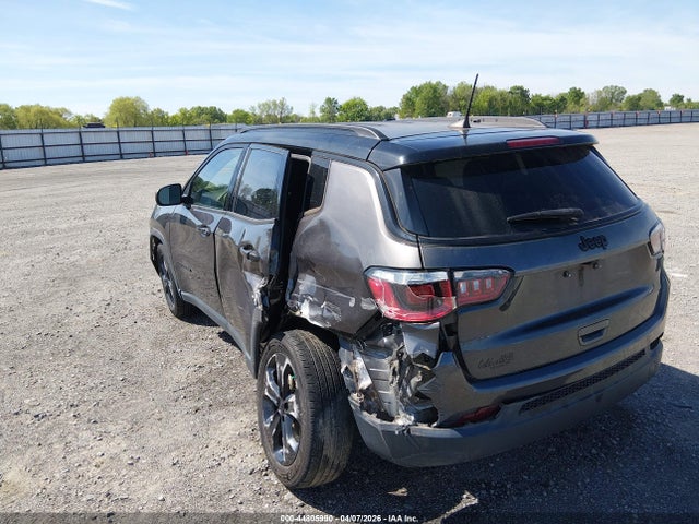 Продажа на аукционе авто 2018 Jeep Compass Altitude Fwd, vin: 3C4NJCBB9JT304810, номер лота: 44805990