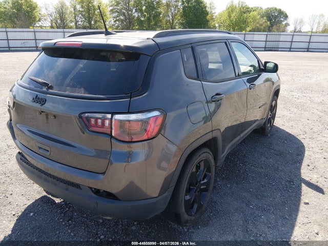 Продажа на аукционе авто 2018 Jeep Compass Altitude Fwd, vin: 3C4NJCBB9JT304810, номер лота: 44805990