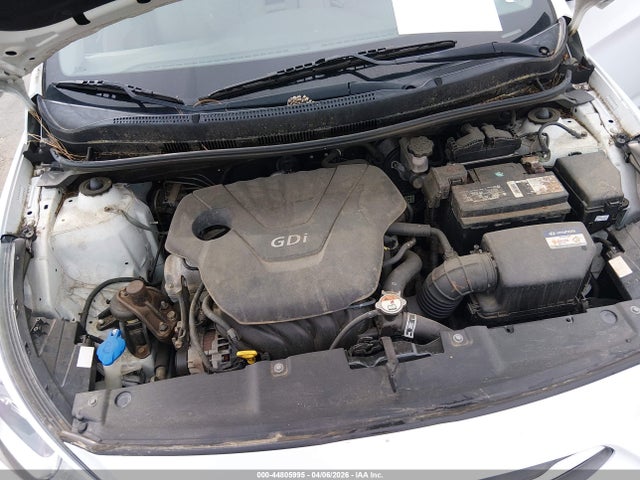 44805995 :رقم المزاد ، KMHCT4AE1GU136528 vin ، 2016 Hyundai Accent Se مزاد بيع