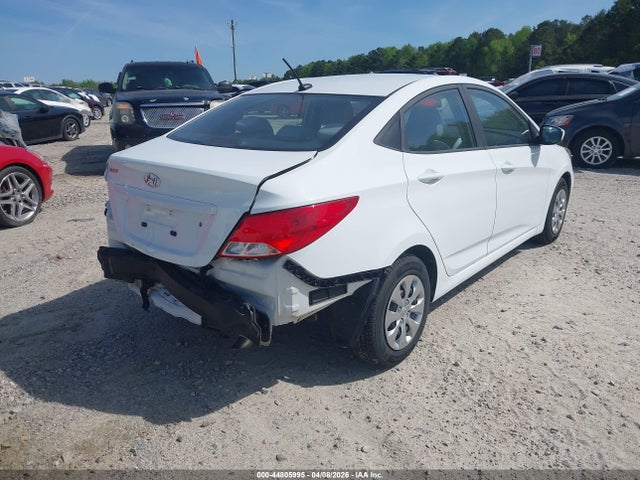 44805995 :رقم المزاد ، KMHCT4AE1GU136528 vin ، 2016 Hyundai Accent Se مزاد بيع