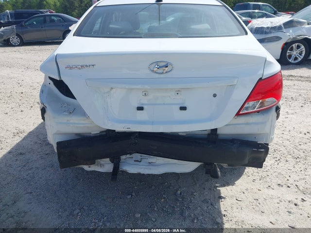 44805995 :رقم المزاد ، KMHCT4AE1GU136528 vin ، 2016 Hyundai Accent Se مزاد بيع